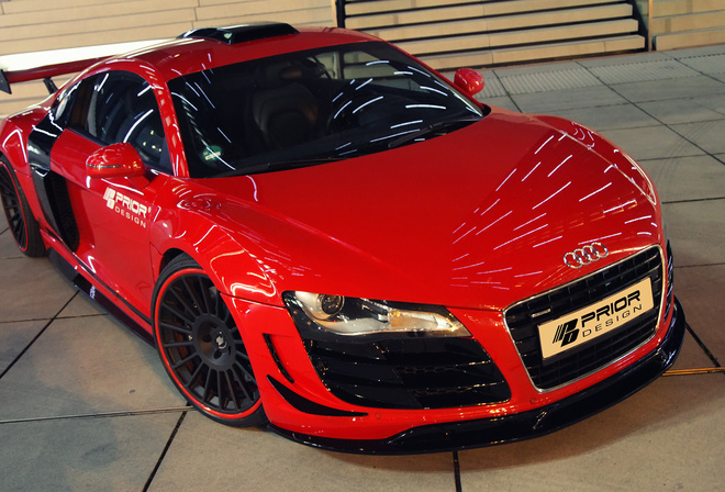 Prior-Design, Audi, R8, GT650, , , -, 