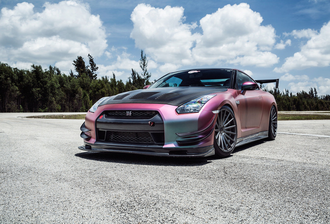 nissan gt-r, car, tuning, , 