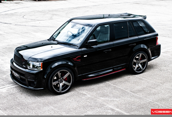 Land Rover, Range Rover, vossen, tuning