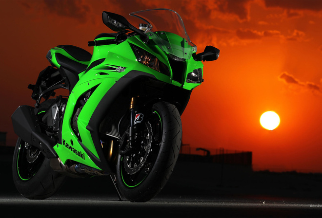 Kawasaki, Ninja, Ninja ZX-10R, Ninja ZX-10R 2011, , , moto, motorcycle, motorbike