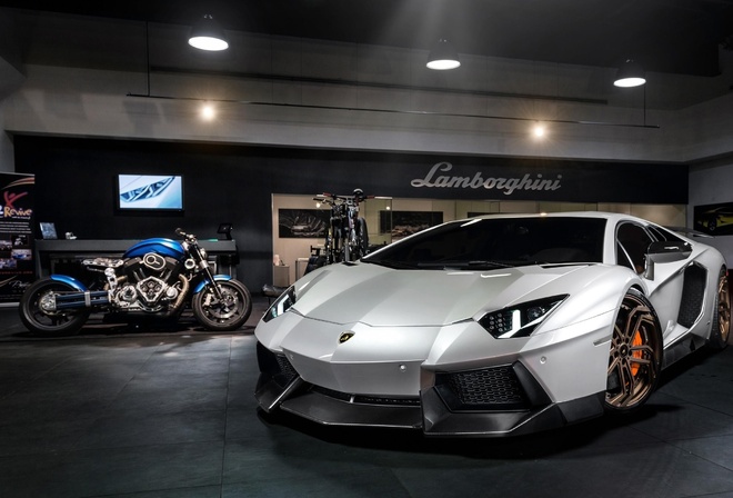 Lamborghini, Aventador, avto