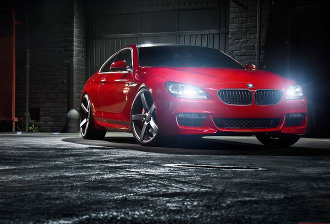 bmw, 6 series, red, m6