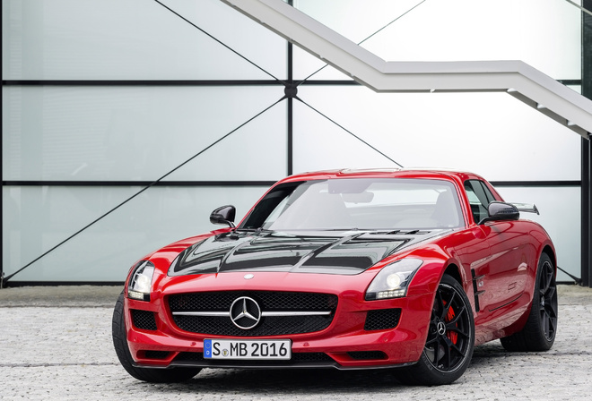 Mercedes-Benz, , SLS, AMG, GT, Final Edition