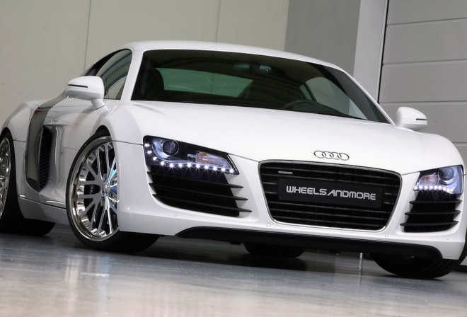 audi r8 Wheelsandmore, tuning, , car