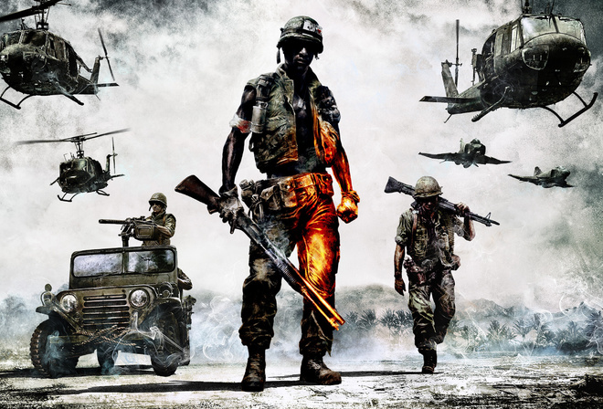 Battlefield: Bad Company 2,  , , , 