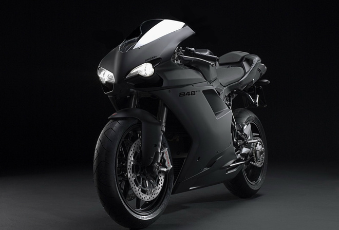 Ducati, 848 evo, black