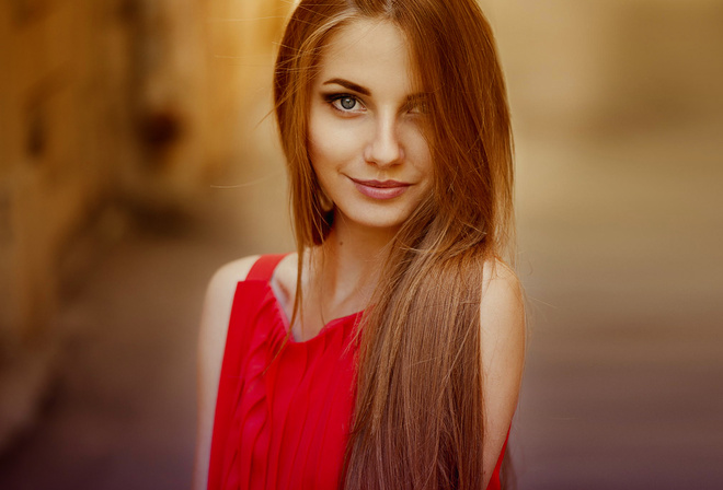 Nataly, Autumn portrait, natural light, , , 