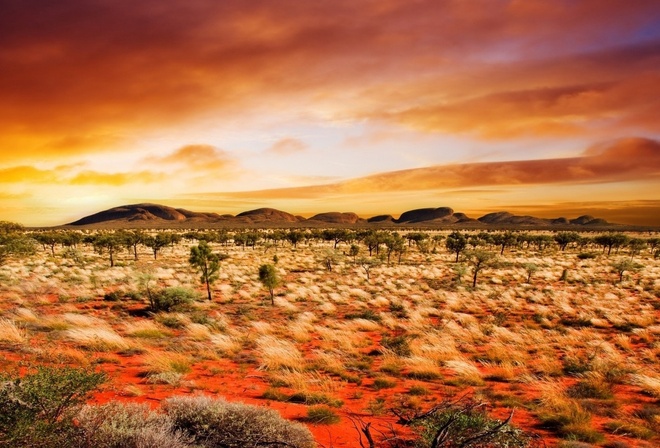 desert, mountain, landscape, sky