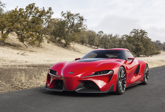 toyota ft-1, , , , , , 