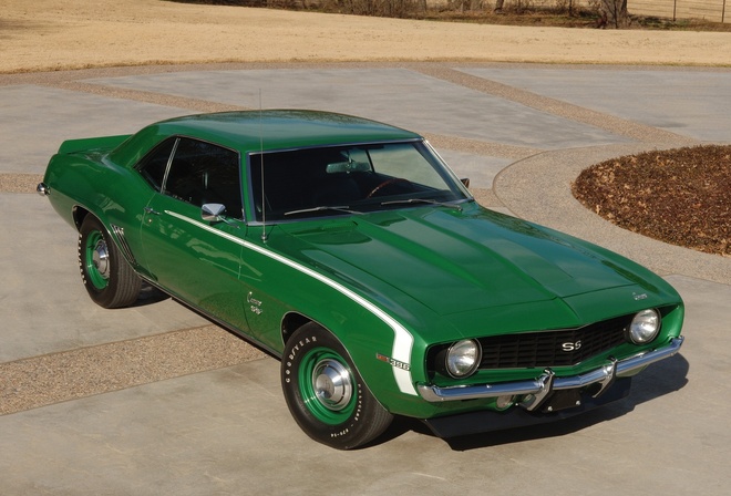 Chevrolet  Camaro SS 396 (MkI) 1969, 