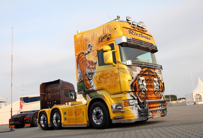 SCANIA, TRUCKS