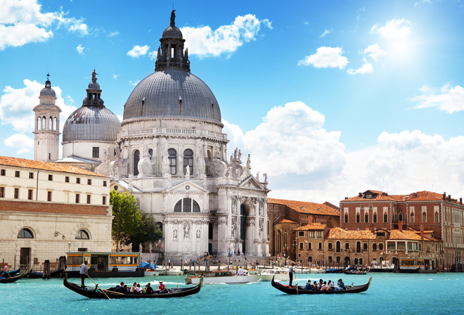 venecia, italy, boat, water, building