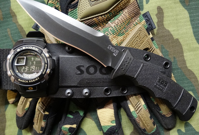 SOG KNIFE, OPS