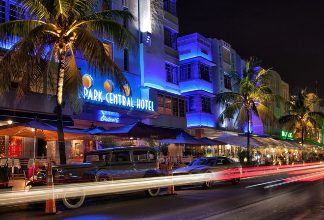 , Park Central Hotel, South Beach, Miami, , , vice city