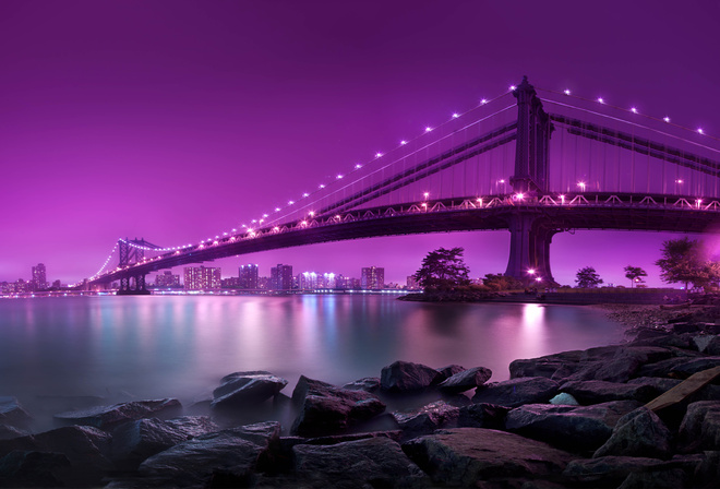 New York City, Manhattan, Brooklyn Bridge, East River, Brooklyn, NYC, USA, -, , , , -, , , , 