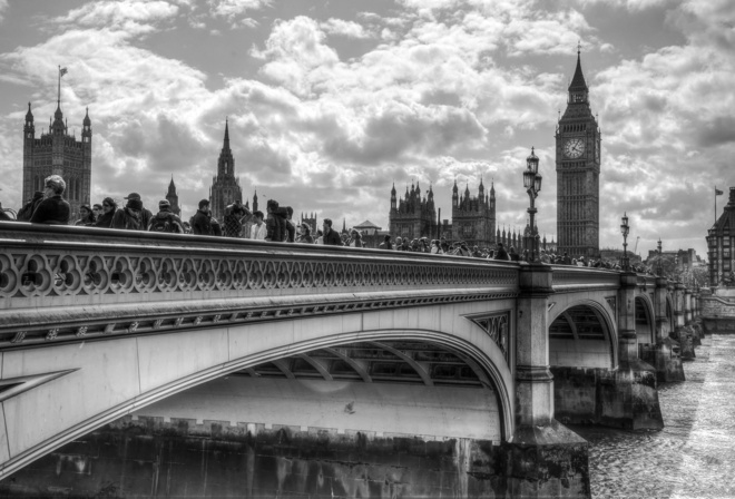 londres, england, thames, river, city