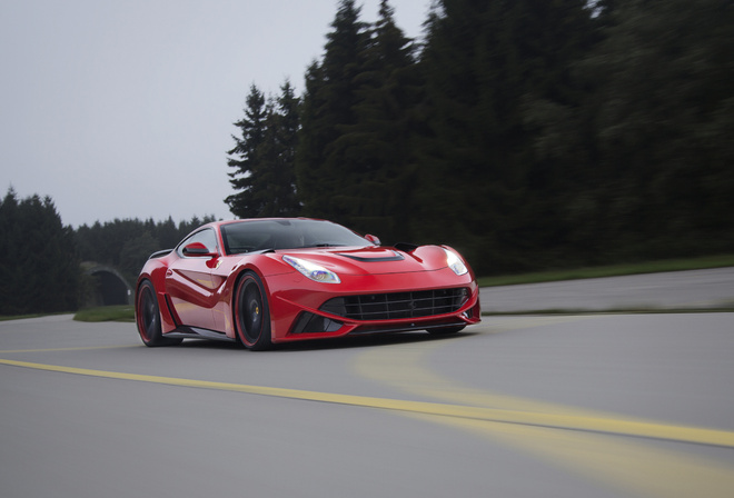 Ferrari, F12, Berlinetta, Novitec Rosso, N-Largo, Speed, , Road, 