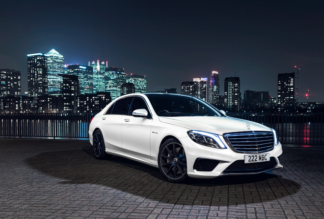 Mercedes-Benz, S 63, AMG, UK-spec, W222