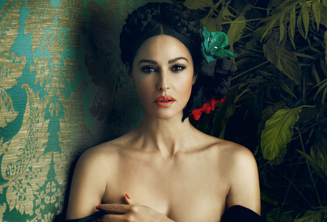 Monica Bellucci, ,  , , , , woman, celebrity, 