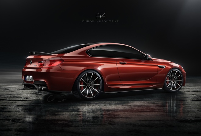 bmw, m6, duronautomotive, asphalt, duron, red