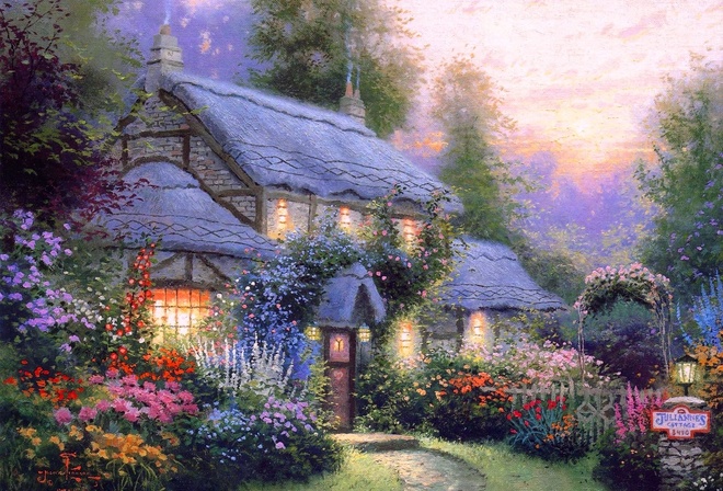 Thomas kinkade, , , , , , , , , , 