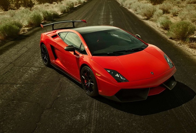 lamborghini gallardo, red, road, wheel