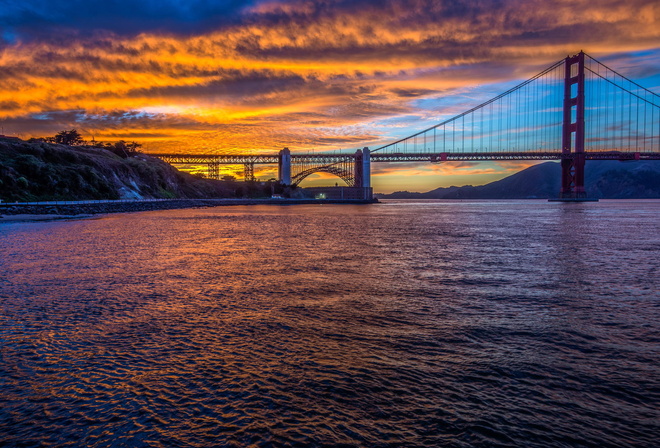 Golden Gate Bridge, San Francisco, California, United States, USA,  , -, , , , , , 