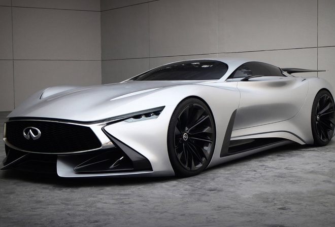 , 2015, Infiniti Vision, GT, Concept, 