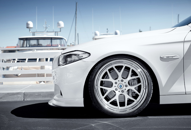 BMW, 5 Series, F10, white, , , , , , 