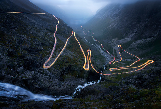 Norway, Trollstigen, 