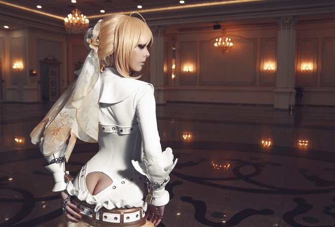 cosplay, Saber, , , 