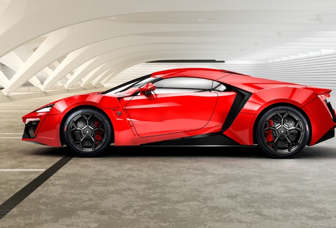 W Motors, Lykan, HyperSport, 2014, 