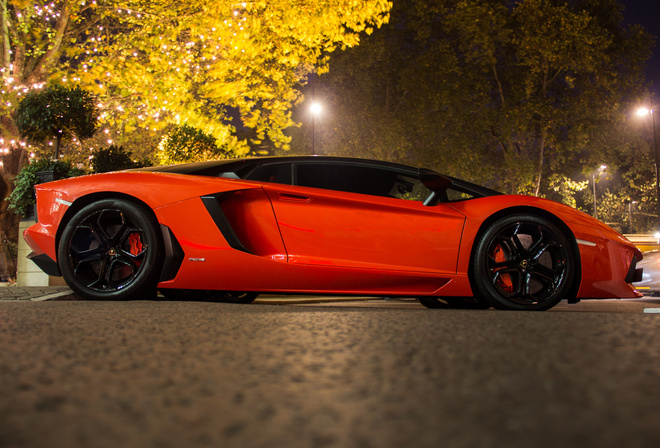 lamborghini, aventador, lp700-4, orange, , , , , , , 