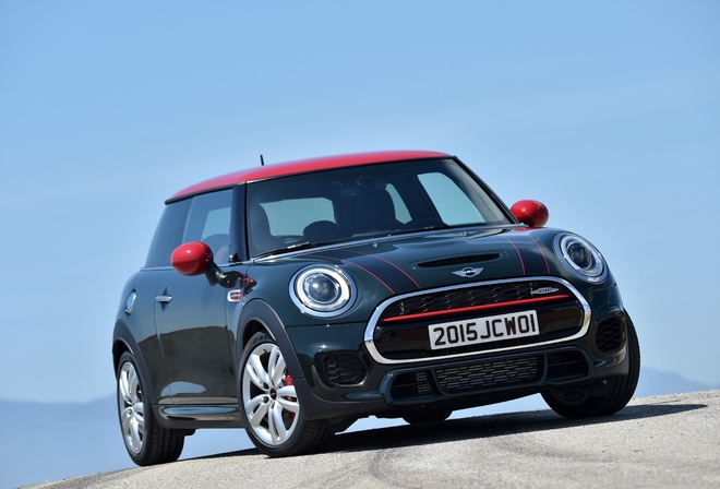 mini cooper, 2015, works, f56, john, new car, vehicle