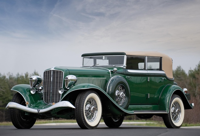 , 1934, auburn, twelve, antique, phaeton, classic