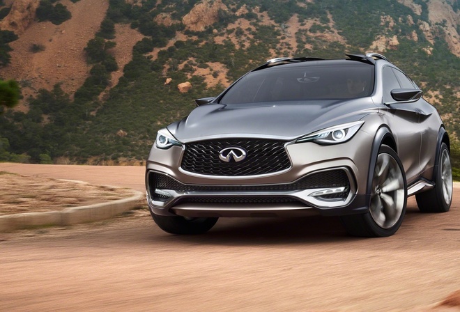 , 2015, Infiniti, , QX30, concept, 