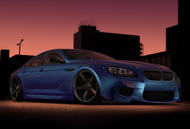 BMW M6 Gran Coupe, virtual tuning, , , car, 