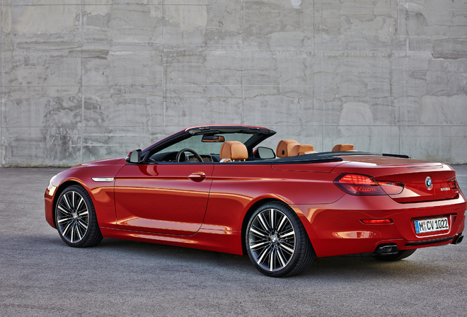 BMW, 6 Series, Convertible