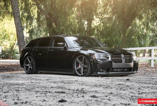 Dodge Magnum, vossen, , , Matte Graphite, 