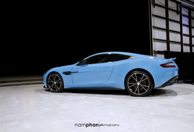 Nam Phan, Photography, Aston Martin, Vanquish, auto