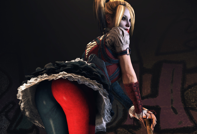 harley quinn, dc comics, , , , 