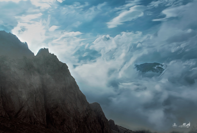 Kyrgyzstan, Bishkek, mountaineering, nature, Mountains, Rocks