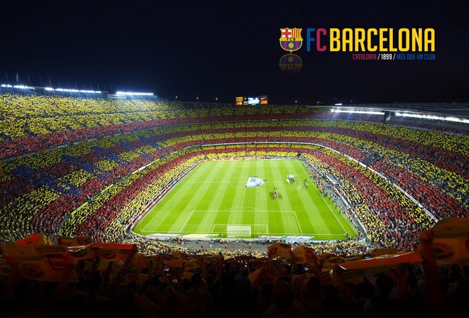 FC Barcelona, , , , ,  ,  99 354 , , , 
