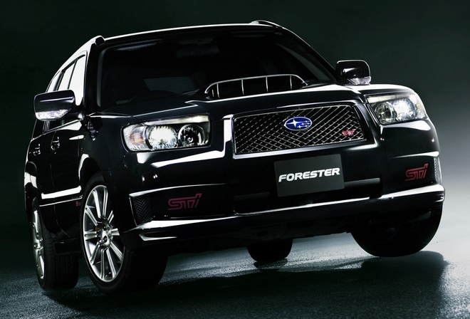 Subaru, Forester, Front