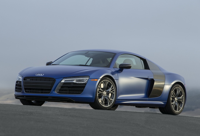 audi, R8 V10 Plus US-spec, 2012