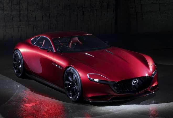 2015, MAZDA, RX, VISION, CONCEPT