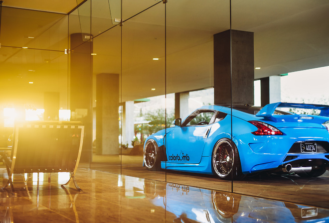 NISSAN, 370Z