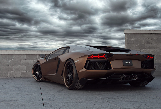 , LAMBORGHINI, LAMBORGHINI AVENTADOR