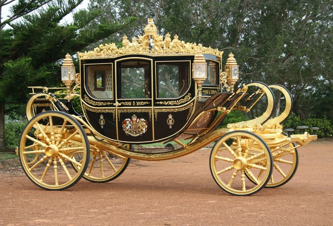 Royal carriage, , 