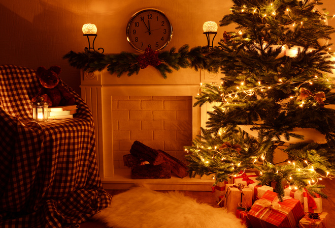 Christmas, Xmas, merry, fireplace, decoration, ,  , , , , 